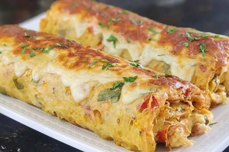Imagem da Receita de Rocambole de Batata.