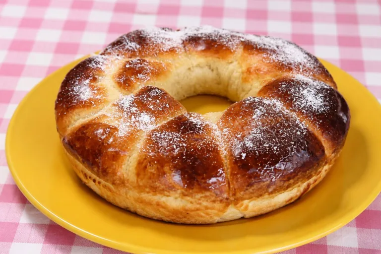 Imagem da Receita de Rosca Caseira de Liquidificador.