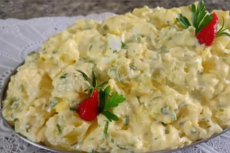 Imagem da Receita de Salada de Batata com Ovos