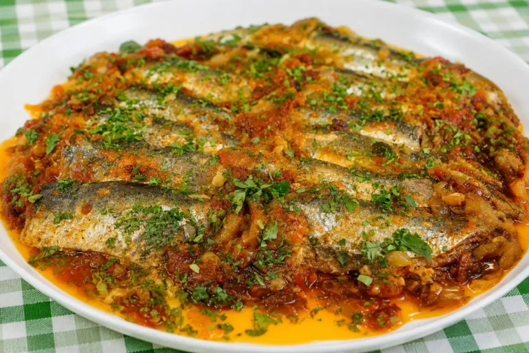 Imagem da Receita de Sardinha na Panela de Pressão ao Molho.