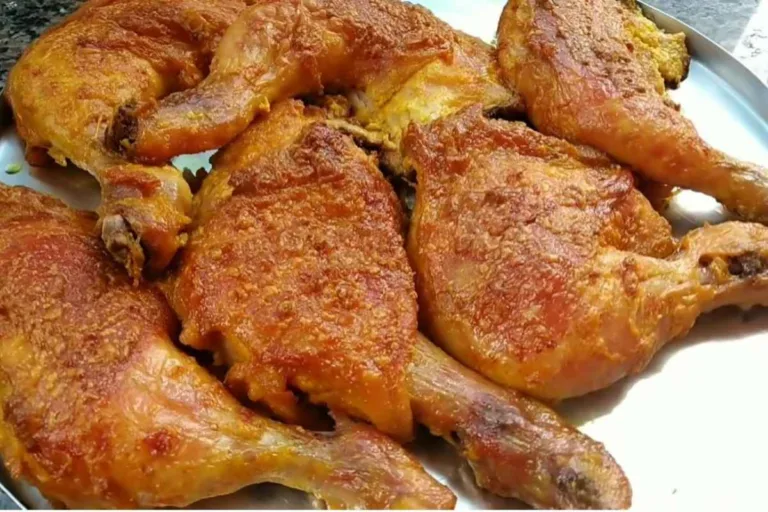 Imagem da Receita de Sobrecoxa Assada com Creme de Leite
