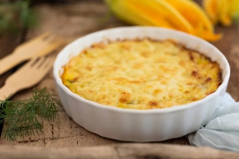 Imagem da Receita de Suflê de Arroz