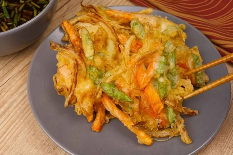 Imagem da Receita de Tempurá de Legumes Sequinho e Crocante