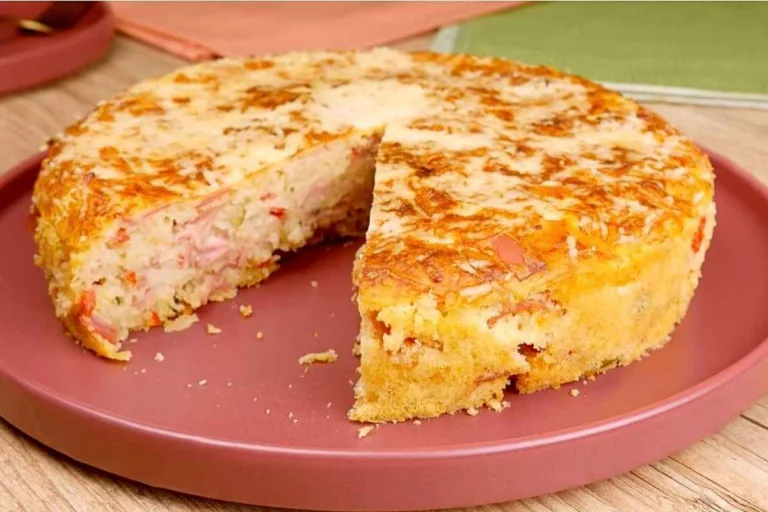 Imagem da Receita de Torta de Salsicha na Air Fryer