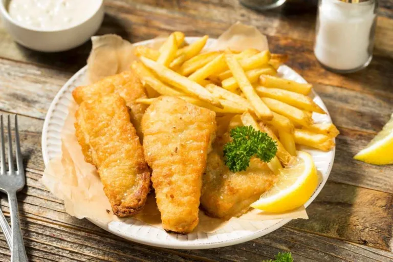 Imagem da Receita de fisch end chips