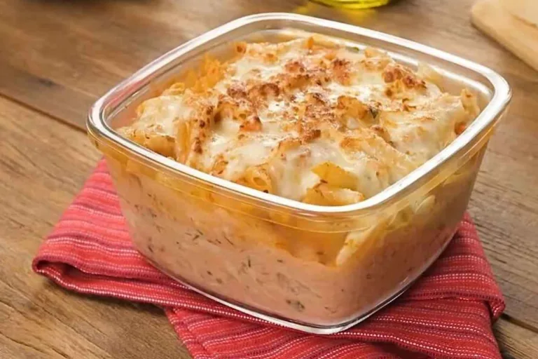 Imagem da Receita de Macarrão Cremoso na Air Fryer