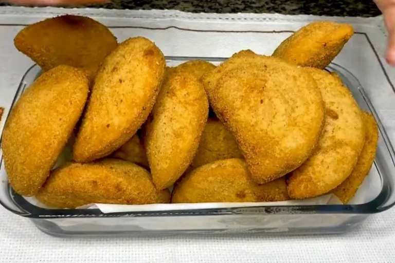 Imagem da Receita de Pastelzinho de Mandioca.