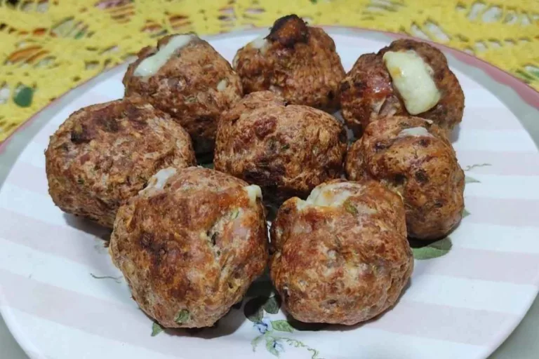 Imagem da Receita de Almôndega de Linguiça na Airfryer