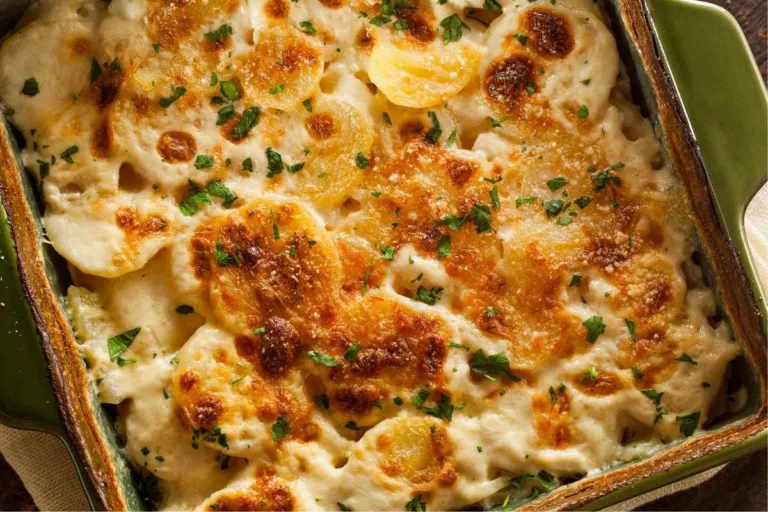 Imagem da Receita de Batata ao Forno Cremosa.