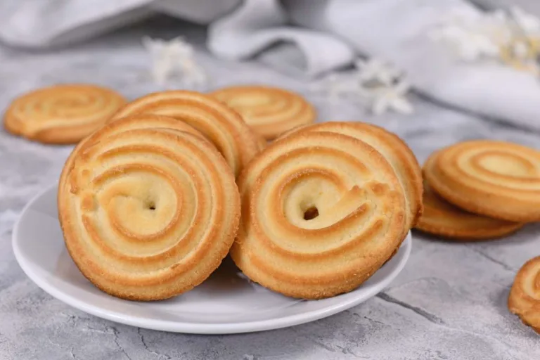 Imagem da Receita de Biscoito Amanteigado Sem Glúten e Sem Ovo.