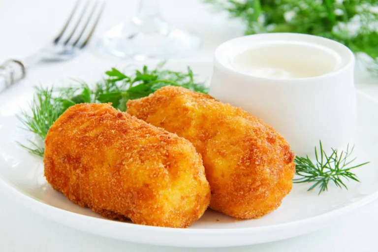 Bolinho de Batata à Portuguesa.