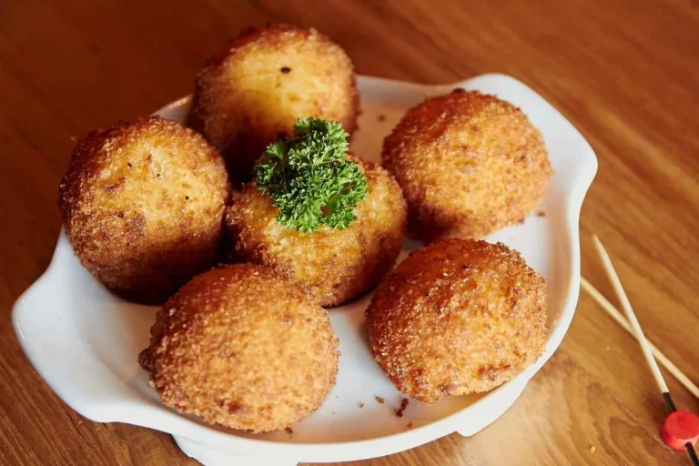Imagem da Receita de Bolinho de Mandioca Cremoso