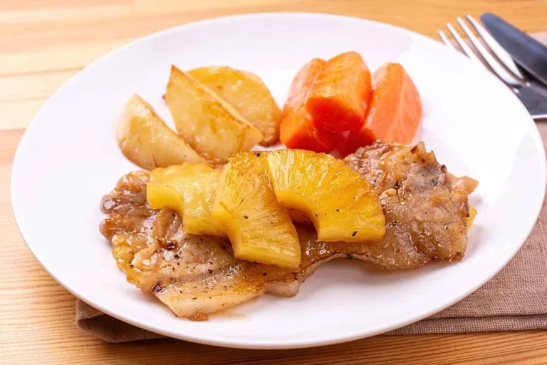 Imagem da Receita de Copa Lombo com Molho de Abacaxi.