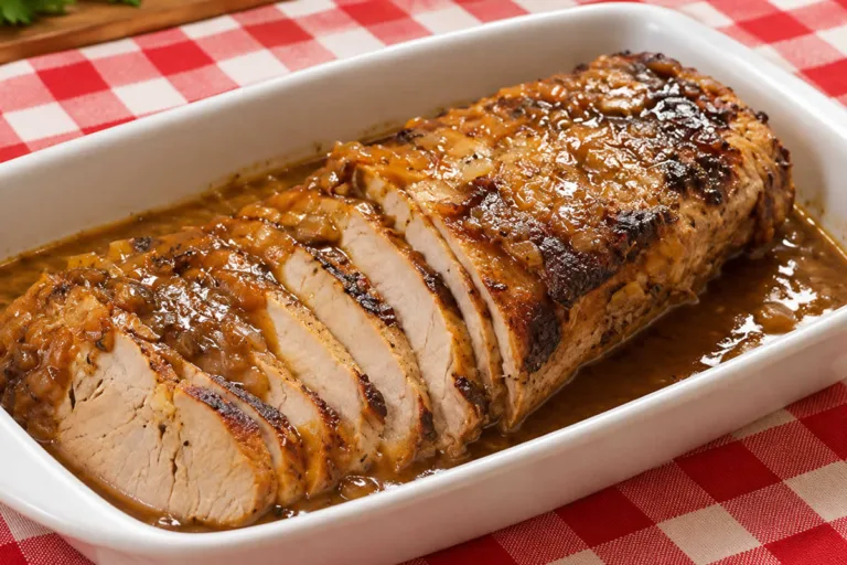 Imagem da Receita de Copa Lombo de Forno Assado na Mostarda.