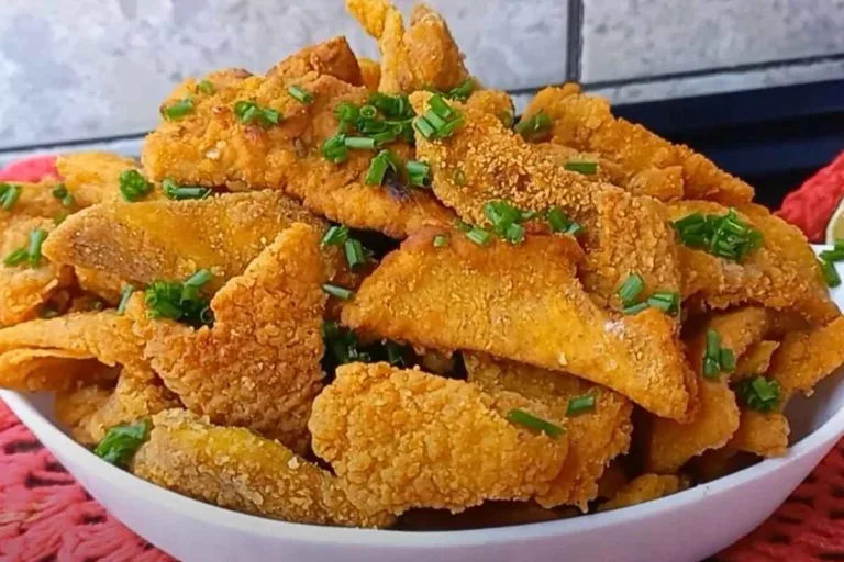 Imagem da Receita de Dobradinha Empanada Frita.