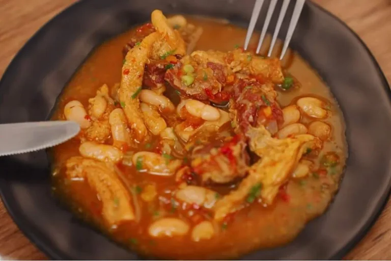 Imagem da Receita de Dobradinha com Costelinha de Porco