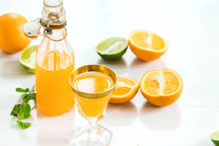 Imagem da Receita de Licor de Laranja.