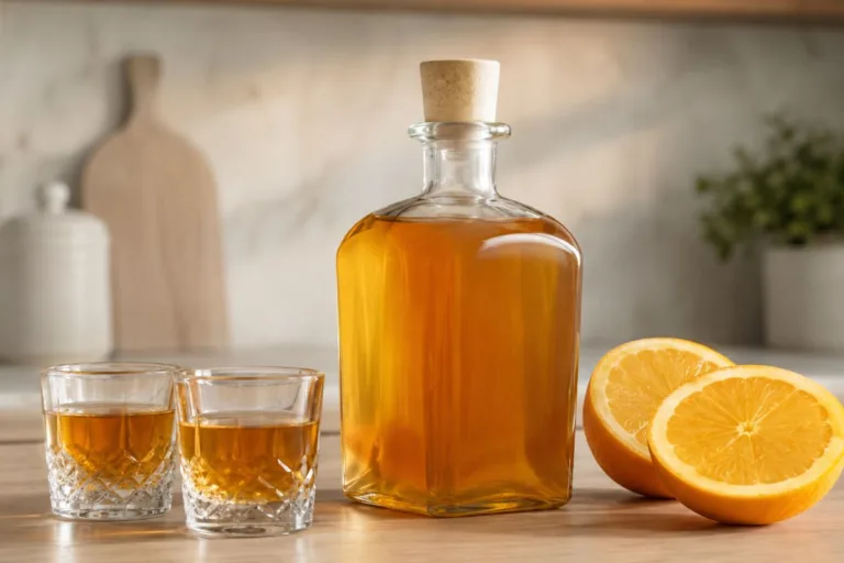 Imagem da Receita de Licor de Laranja Caseiro.