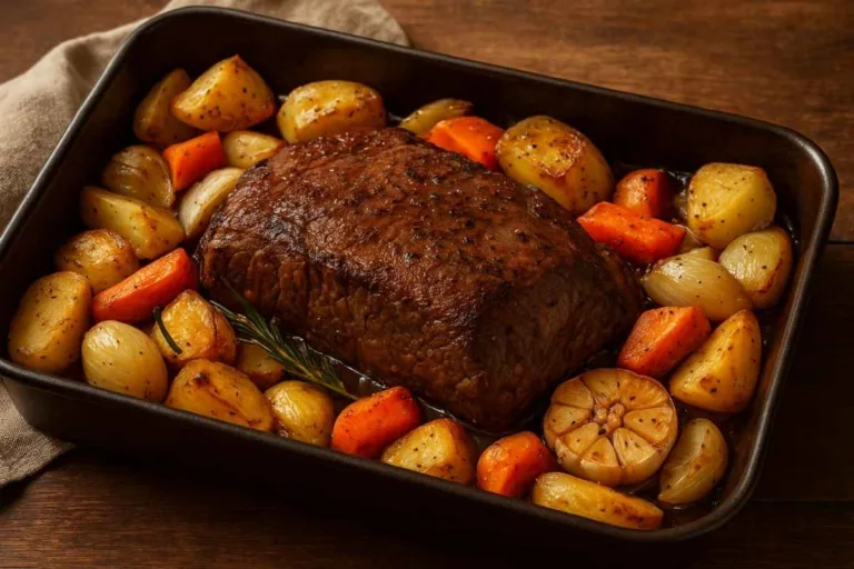 Imagem da Receita de Maminha Assada com Legumes.