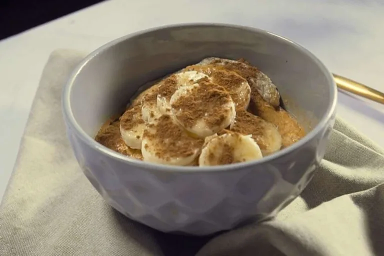 Receita de Mingau de Aveia na Airfryer.