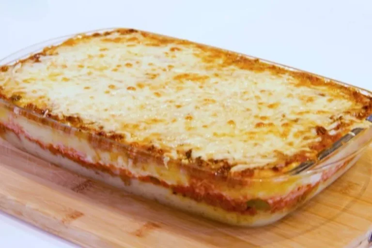 Imagem da Receita de Nhoque de Forno.
