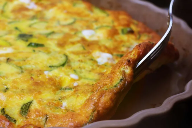Omelete de Forno com Requeijão.