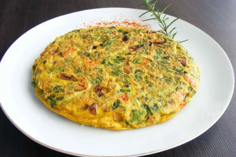 Imagem da Receita de Omelete de Sardinha Enlatada.