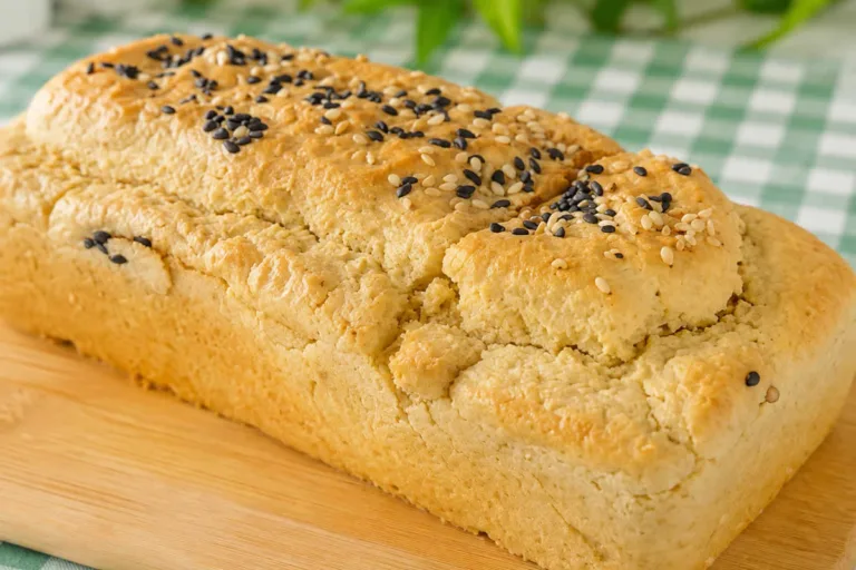 Imagem da Receita de Pão de Aveia na Airfryer.