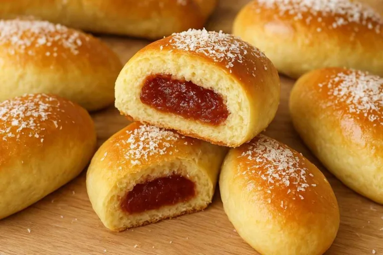 Imagem da Receita de Pão de Coco com Goibada.