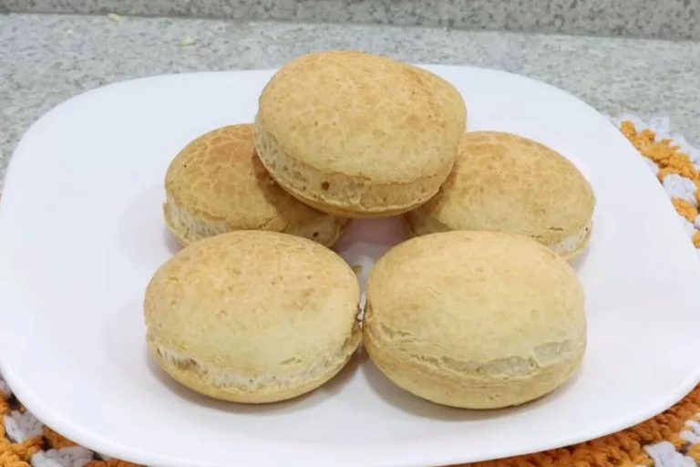 Imagem da Receita de Pãozinho de Polvilho.
