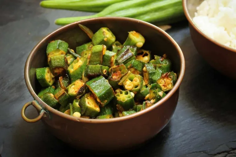 Imagem da Receita de Quiabo na Airfryer.