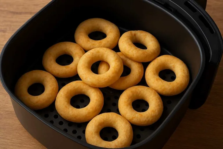 Imagem da Receita de Rosquinha de Polvilho Doce na Airfryer.