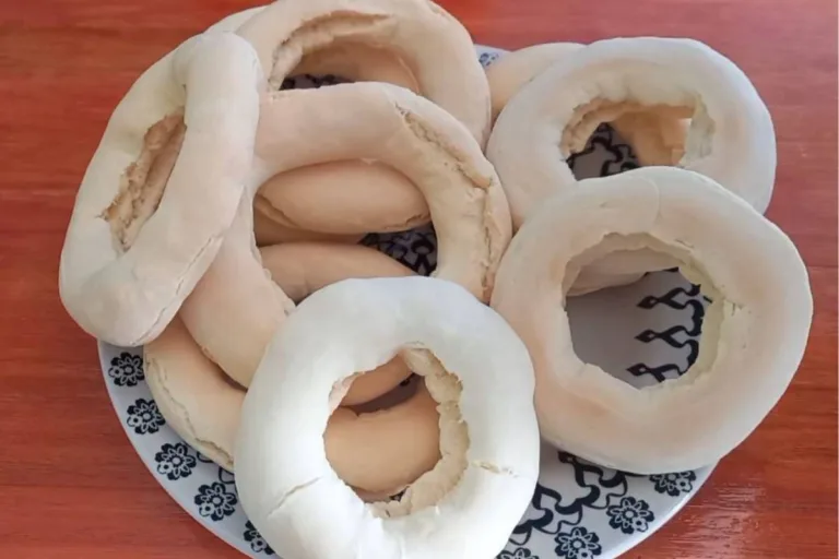 Imagem da Receita de Rosquinha de Tapioca Assada