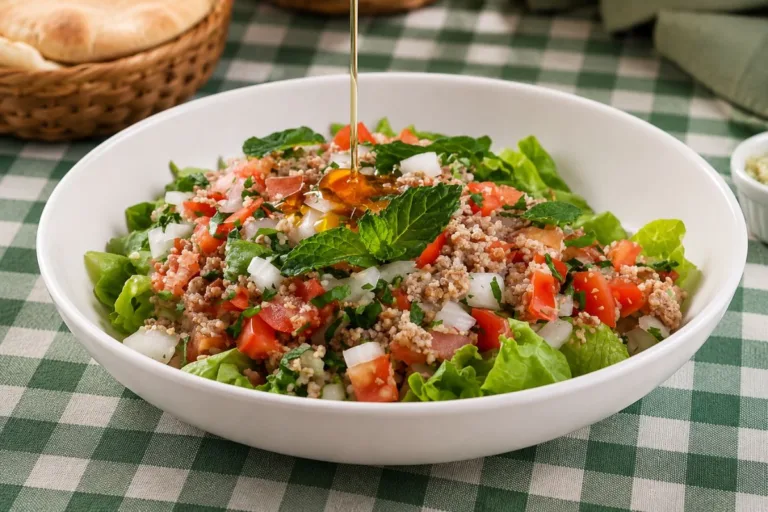 Imagem da Receita de Salada Árabe.