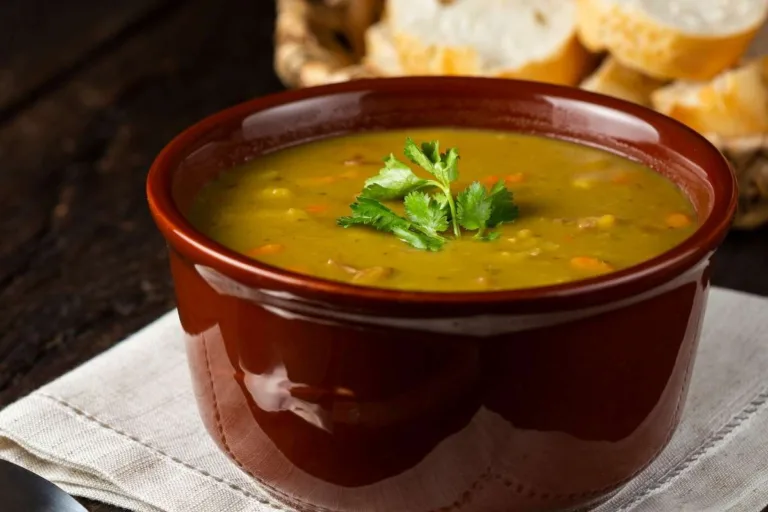 Imagem da Sopa de Ervilha com Músculo.