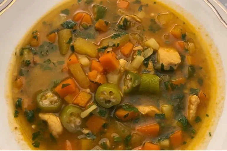 Imagem da Receita de Sopa de Legumes para Gripe da Vovó