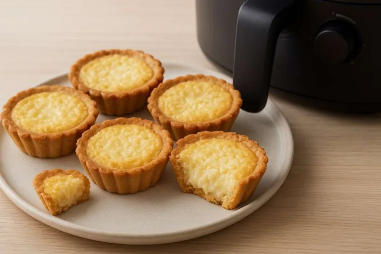 Imagem da Receita de Tortinha de Coco na Airfryer
