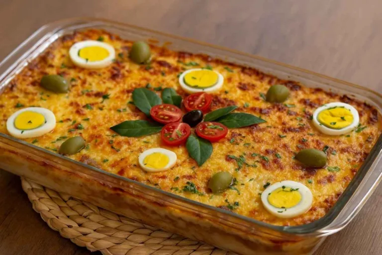 Imagem da Receita de Arroz de Forno à Portuguesa.