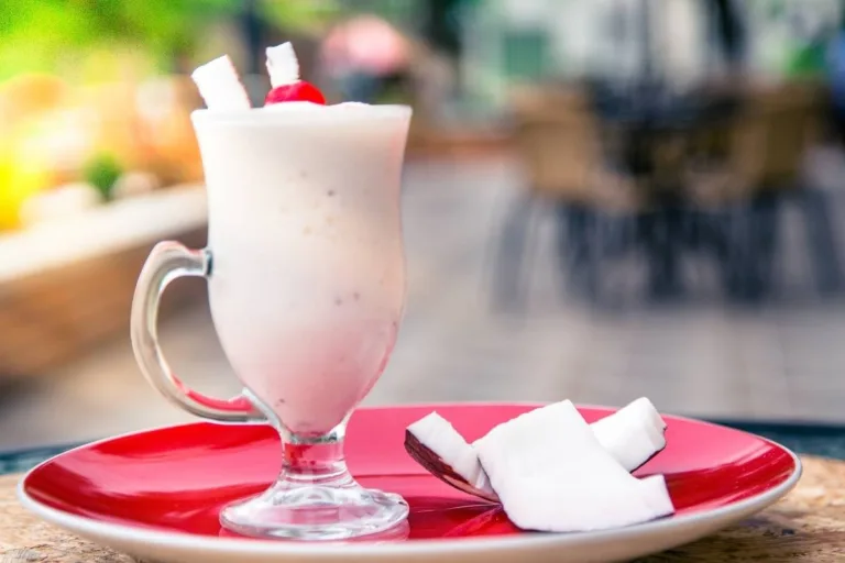 Imagem da Receita de Batida de Coco com Vodka.