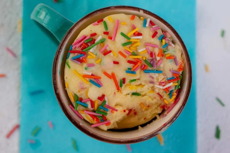 Imagem da Receita de Bolo de Caneca Passatempo.