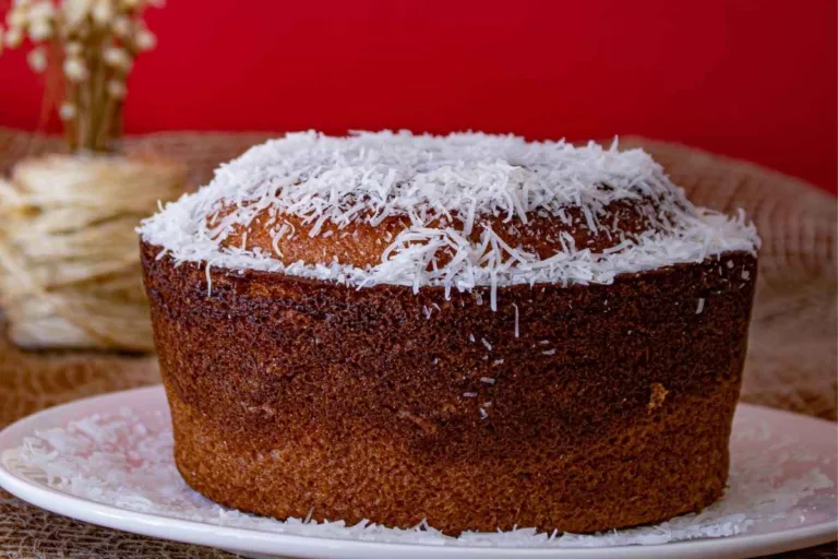 Imagem da Receita de Bolo de Coco Sem Glúten e Sem Lactose.