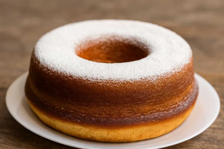 Imagem da Receita de Bolo de Leite Ninho com 3 Ingredientes.