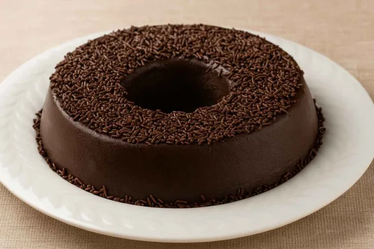 Imagem da Receita de Brigadeirão na Airfryer.