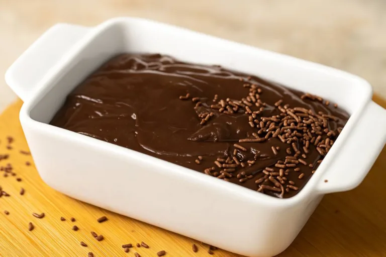 Imagem da Receita de Brigadeiro Cremoso de Panela.
