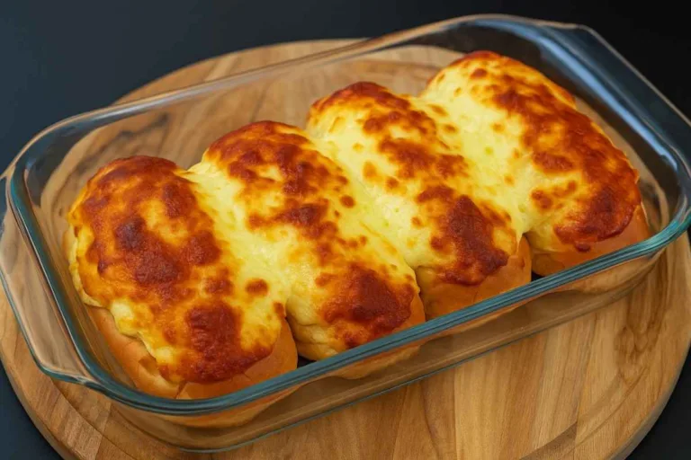 Imagem da Receita de Cachorro Quente Gratinado.