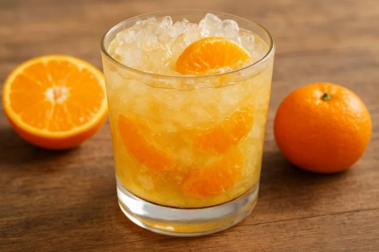Imagem da Receita de Caipirinha de Tangerina.