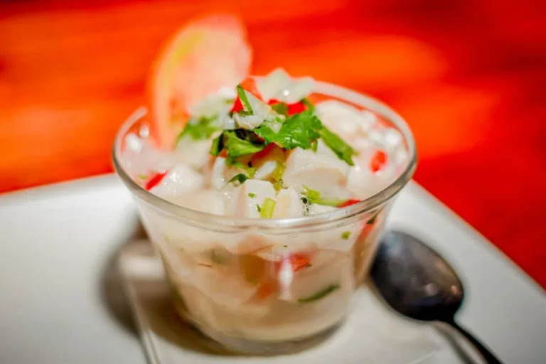 Imagem da Receita de Ceviche de Tangerina.