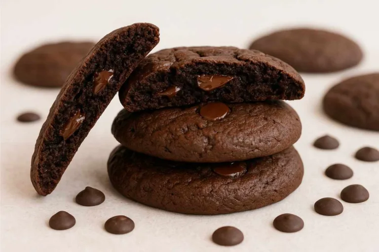 Imagem da Receita de Cookies de Brownie.