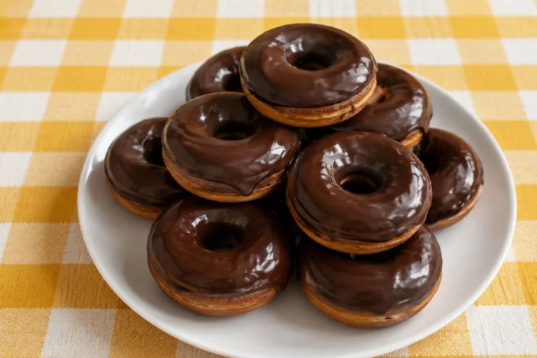 Imagem da receita de Donuts Americano de Chocolate