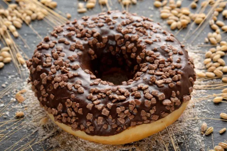 Imagem da Receita de Donuts Americano de Chocolate.